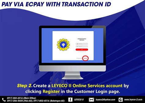 ileco 2 online payment|LEYECO II OTF .